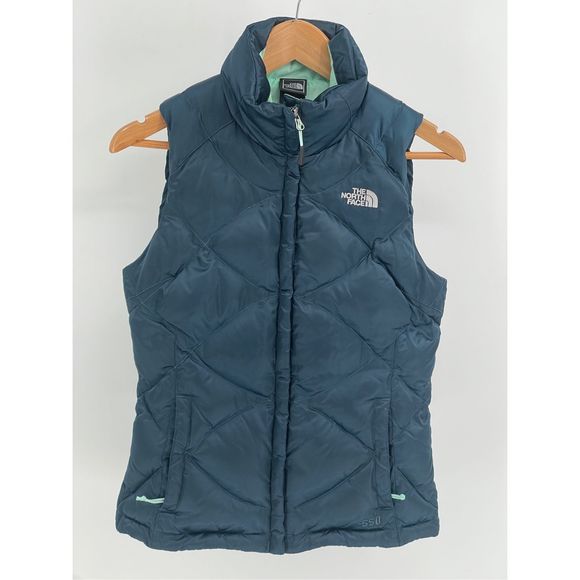The North Face Jackets & Blazers - The North Face Puffer Vest Women’s XS Green 550 Down